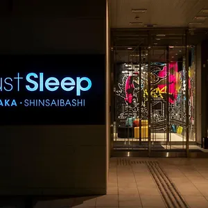 Just Sleep Shinsaibashi ホテル 大阪市