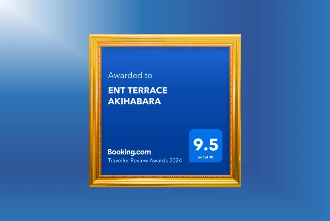 Ent Terrace Akihabara Hotel Tokyo Japan